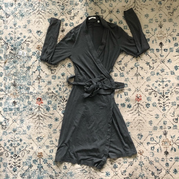 BABATON Grey Robe/Cardigan